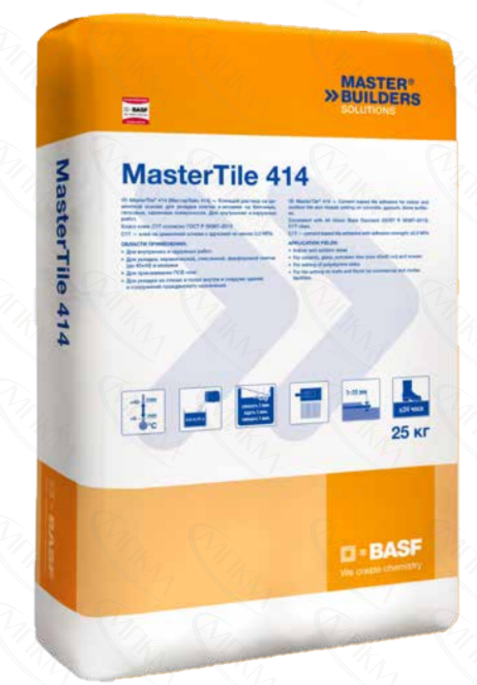 Плиточный клей MasterTile 414