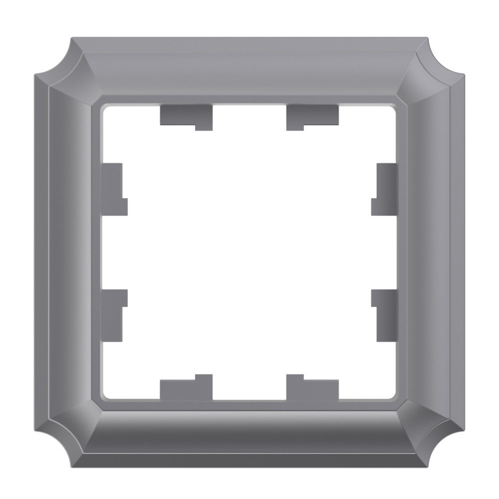 Systeme Electric AtlasDesign Antique Сталь Рамка 1-ая