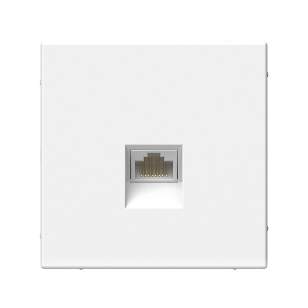Systeme Electric ArtGallery Белый Розетка компьютерная RJ45, кат. 5е, механизм