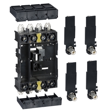 Systeme Electric SystemePact СCB Комплект Цоколя 4P (100-250)