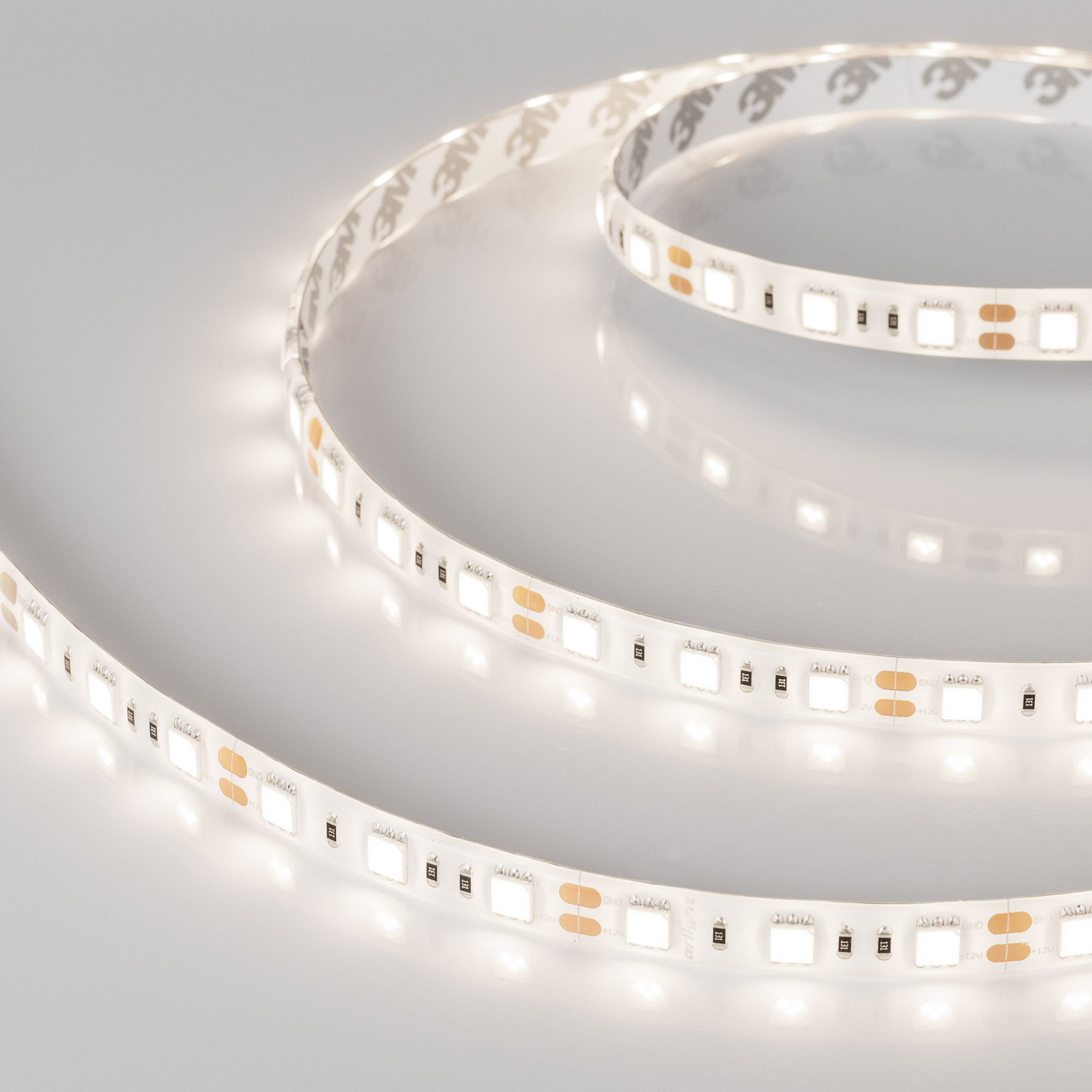 Arlight Лента герметичная RTW-SE-B60-10mm 12V Day4000 (14.4 W/m, IP65, 5060, 5m) (14.4 Вт/м, IP65)