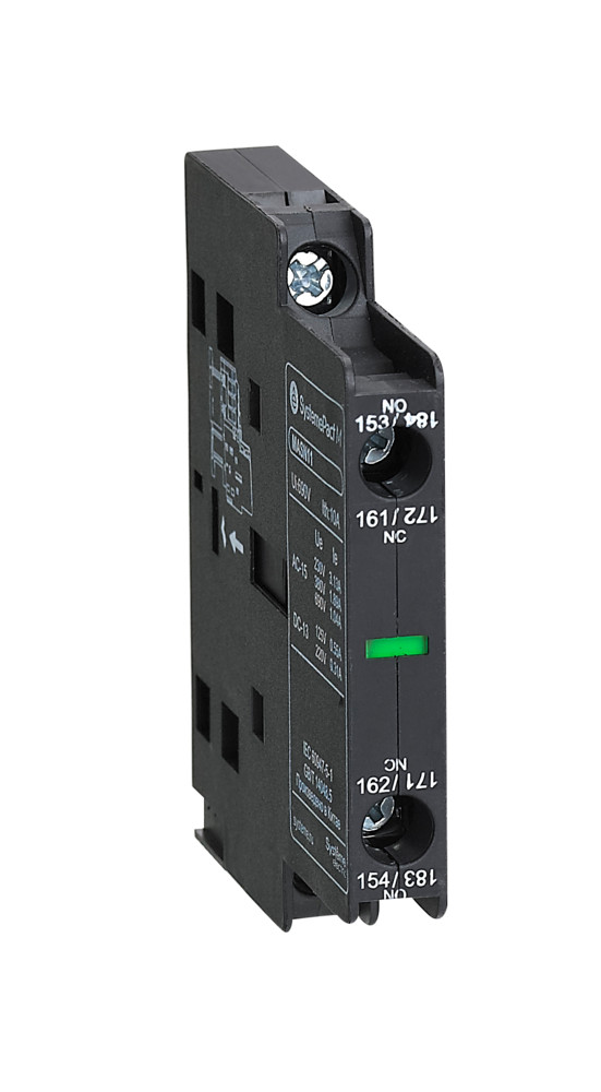 Systeme Electric SystemePact MC   Доп.конт. Блок MC1G/E 1НО+1НЗ боковой монтаж