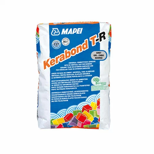 Клей для плитки Mapei Kerabond T-R (С1Т) серый 25кг