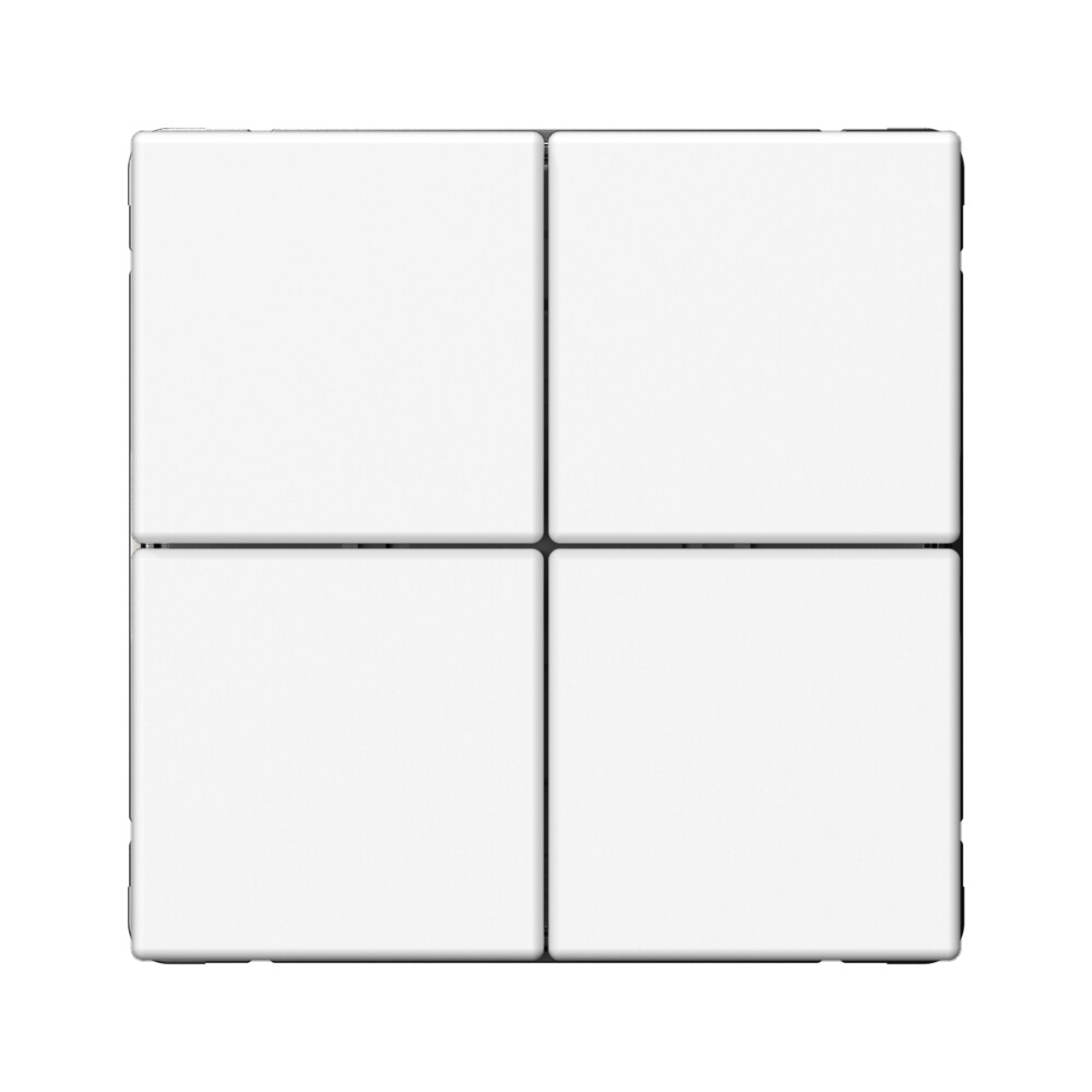 Systeme Electric ArtGallery Лотос Выключатель 4-клавишный сценарный, сх. 1