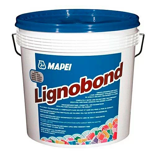 Клей для паркета Mapei Lignobond 10 кг