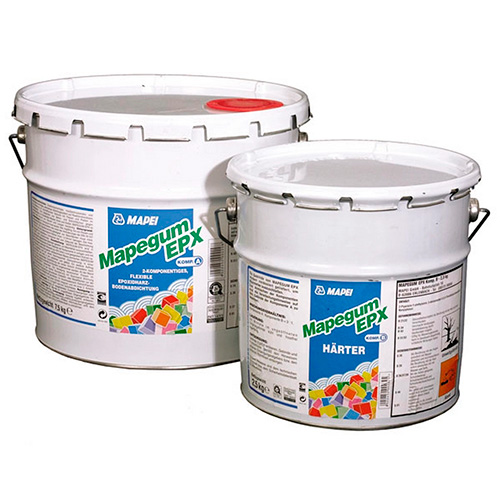 Эпоксидная мембрана Mapei Mapegum Epx /B 1,3кг