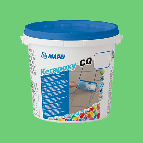 Эпоксидная затирка для плитки Mapei Kerapoxy CQ №183 лайм 3 кг