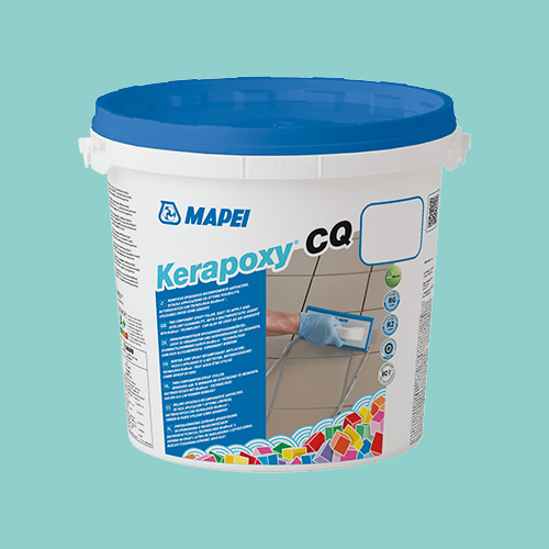 Эпоксидная затирка для плитки Mapei Kerapoxy CQ №182 турмалин 3 кг