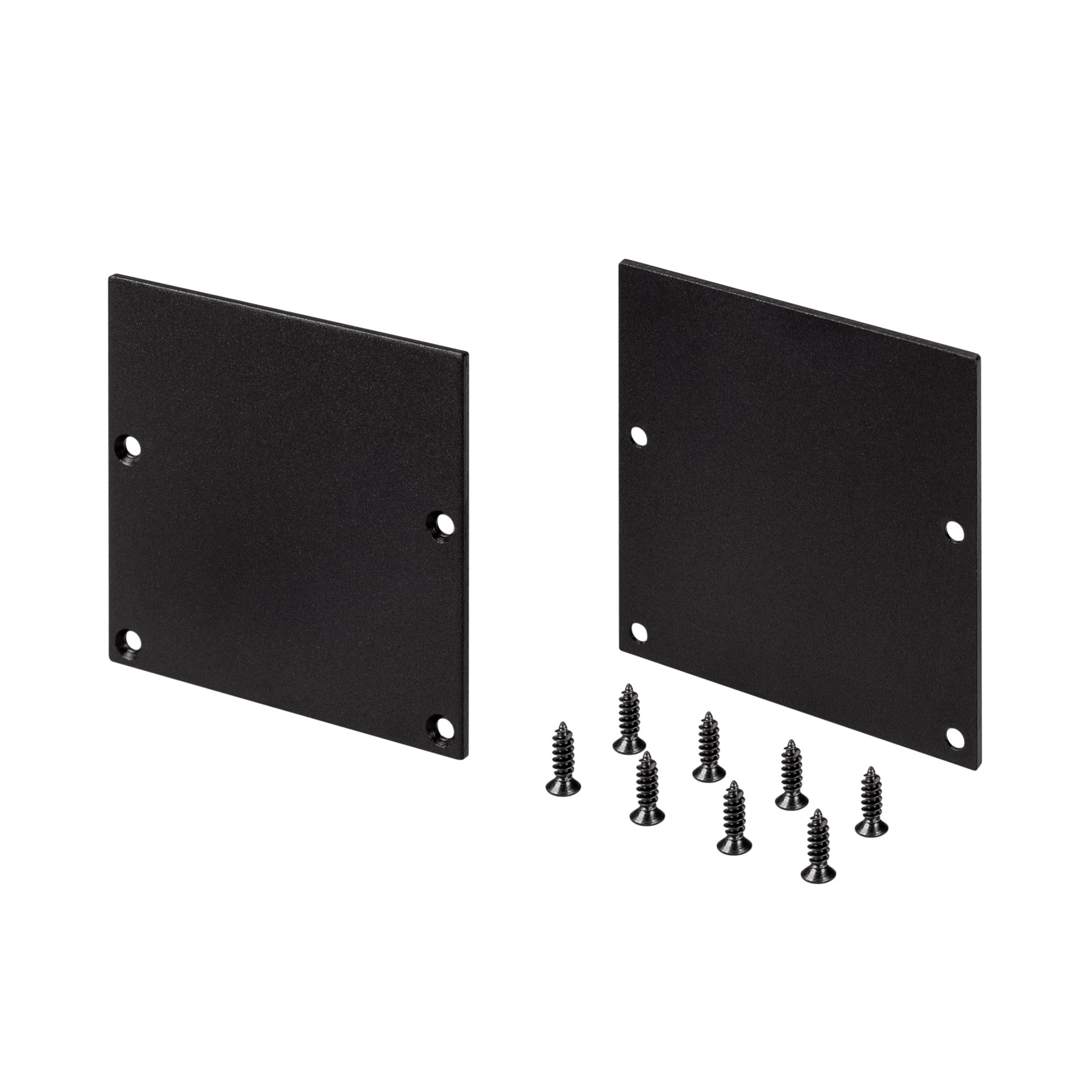 Arlight Заглушка SL-LINE-5050-LW BLACK глухая (Металл)