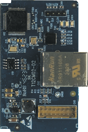 Systeme Electric Коммуникационная карта Modbus TCP для STV630 (для типоразмеров A1/A2)