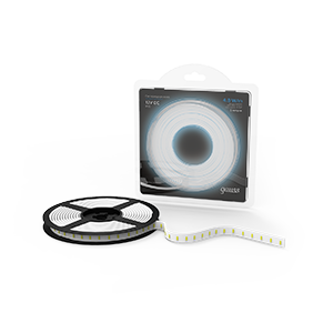 Gauss Лента LED 2835 -SMD 4.8W 12V DC холодный белый (блистер 5м)