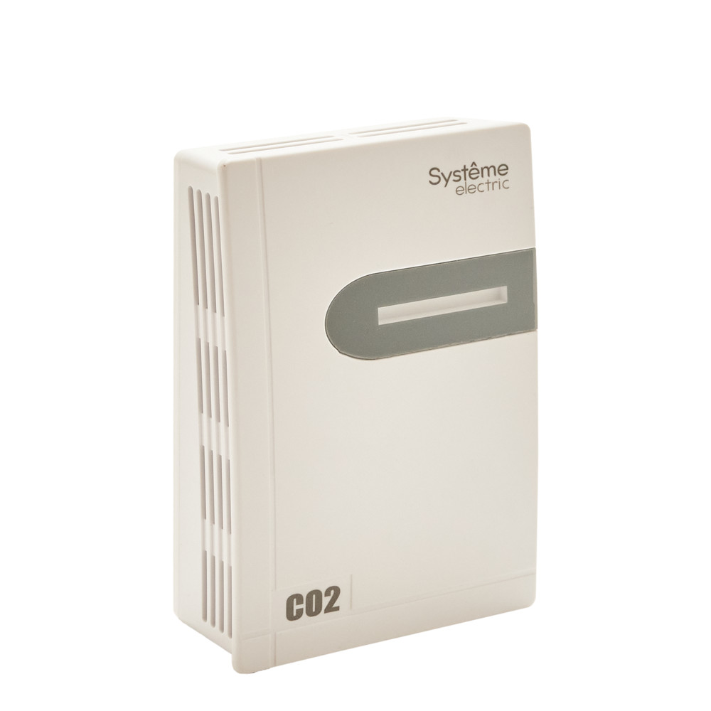 Systeme Electric Датчик CO₂ комнатный, 0…10В ~/=18…30В