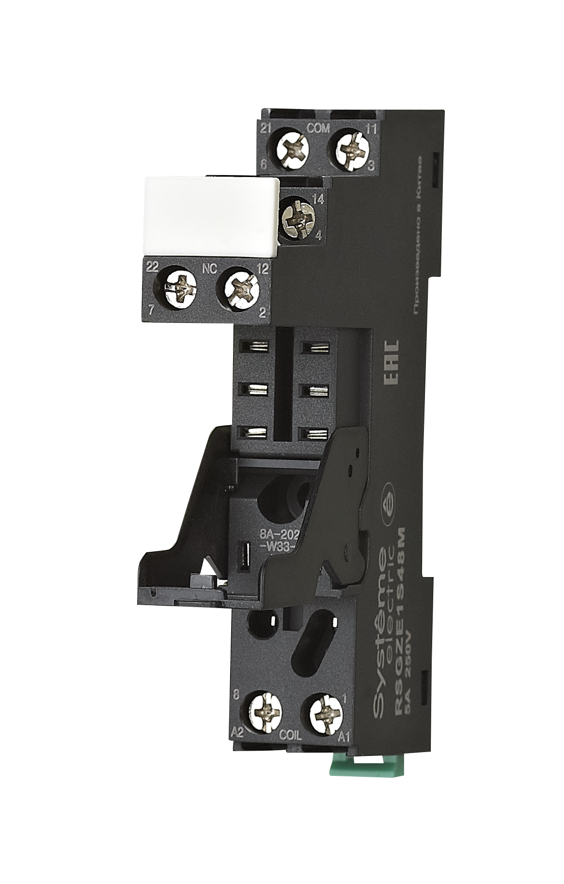 Systeme Electric Розетка для реле 2СО скоба separate