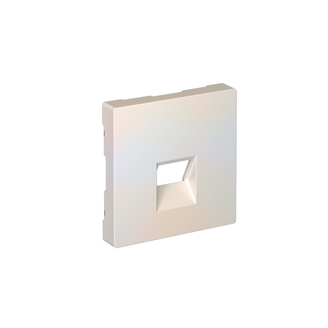 Systeme Electric AtlasDesign Жемчуг Накладка для информационных функций типа Keystone