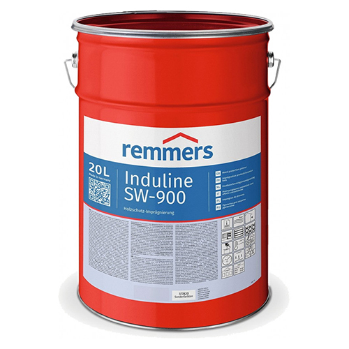Remmers SW-900 Farblos (20л) Водная защитная пропитка на основе льняного масла для защиты от гнили и