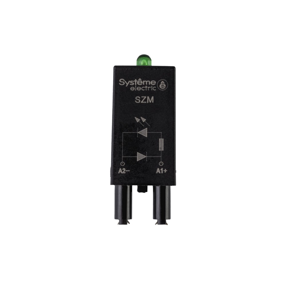 Systeme Electric Защитный модуль варистор+LED 110/230VAC/DC