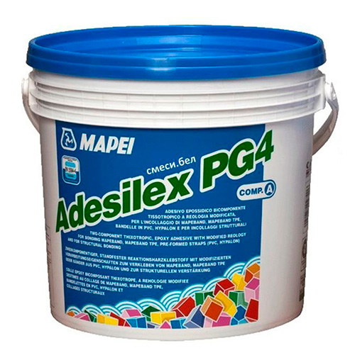 Эпоксидный клей Mapei Adesilex PG4/A 22,5кг