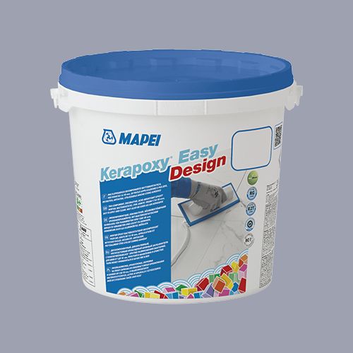 Затирка швов эпоксидная Mapei Kerapoxy Easy Design 0127 Artic Grey, 3кг