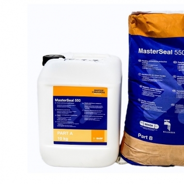 Эластичная гидроизоляция Masterseal 550
