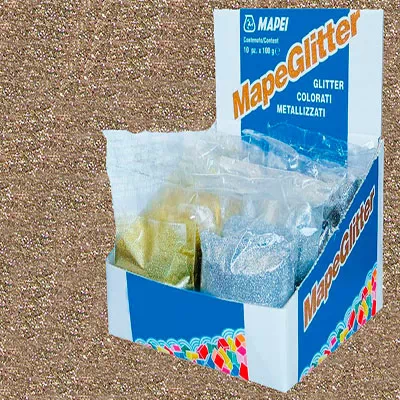Блестки для затирки Mapei Mapeglitter №203 Sand (песочный) 0,1кг