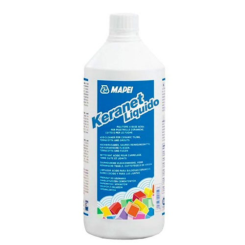 Очиститель цементных остатков Mapei Keranet Liquido 1кг