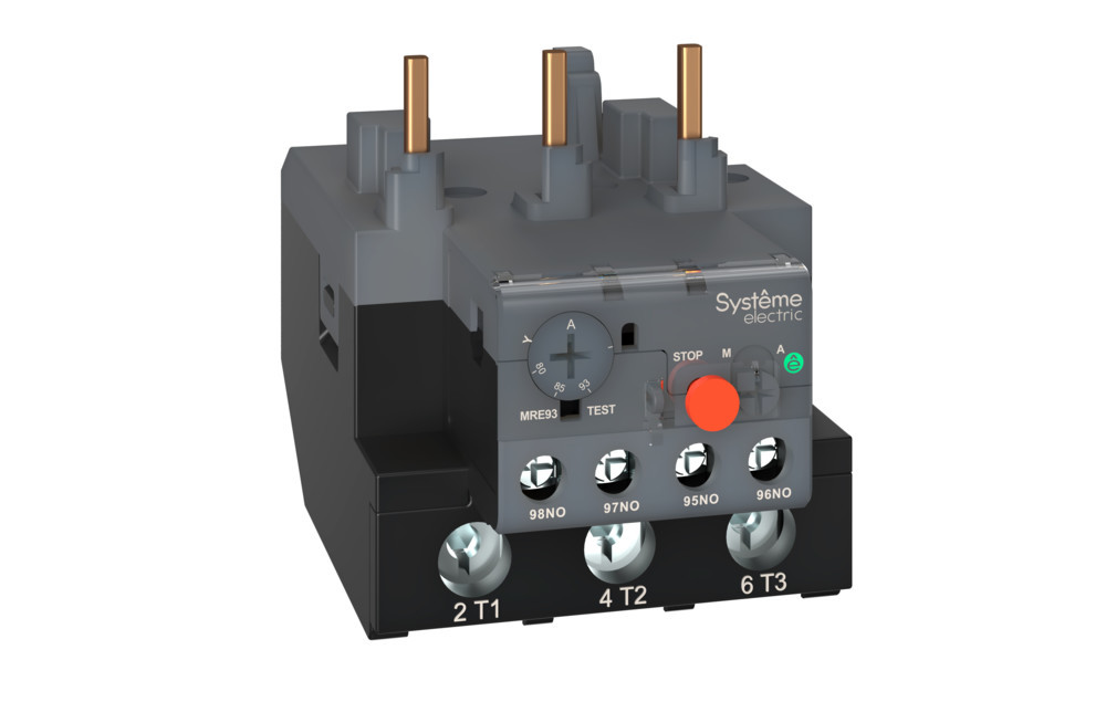 Systeme Electric SystemePact MC   Тепловое реле перезагрузки MRE F93 63-80A класс 10