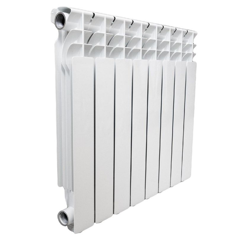 Радиатор алюминиевый Теплоотдача 500 8 секций