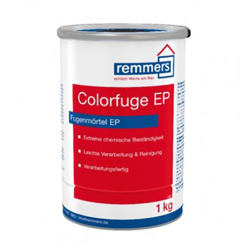Цветной эпоксидный шовный раствор Remmers Colorfuge Ep Grau Комп.А=4,475кг (Для 5кг)