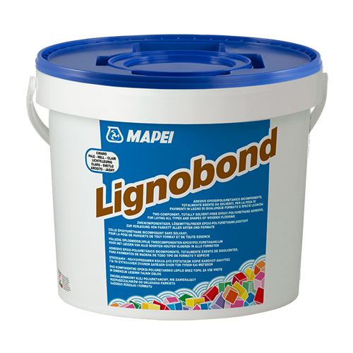 Клей для паркета Mapei Lignobond Chiaro, 10кг