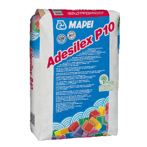 Клей для плитки Mapei Adesilex P10 (С2ТЕ) белый 25кг