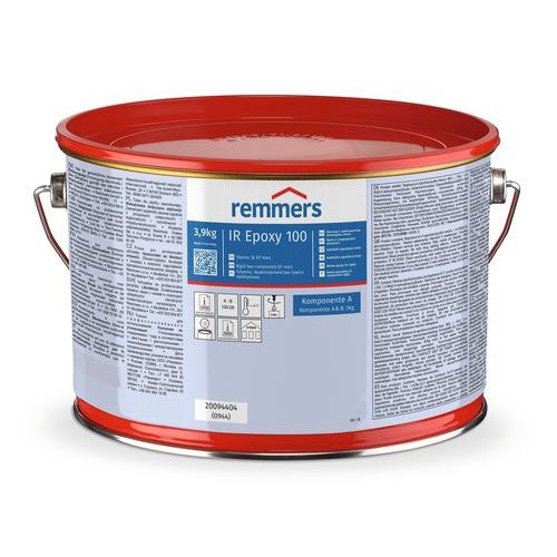 Эпоксидная смола Remmers Ir Epoxy 100 (Injektionsharz 100) комп.В=1,1кг (для 5кг)