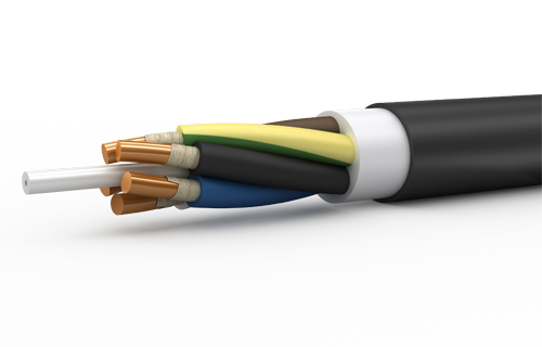 Кабель силовой безгалогенный ППГнг(А) -FRHF 5х6 ок-0,66
