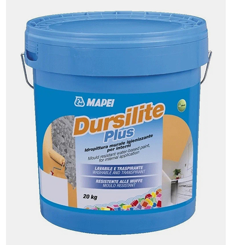 Краска вододисперсионная Mapei Dursilite Plus Base P, 20 кг
