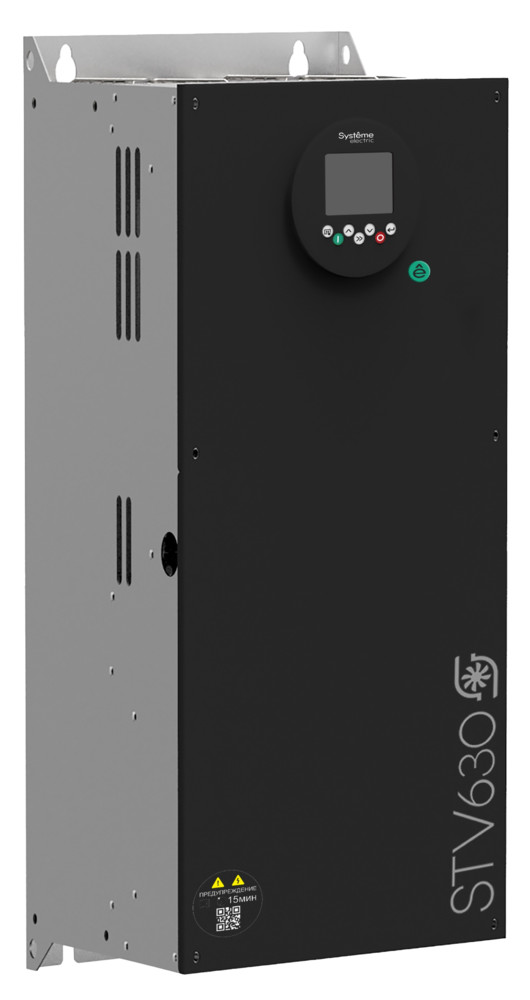 Systeme Electric Преобразователь частоты STV630 110 кВт 400В ЭМС С3 + встр. DC реактор + LCD панель оператора
