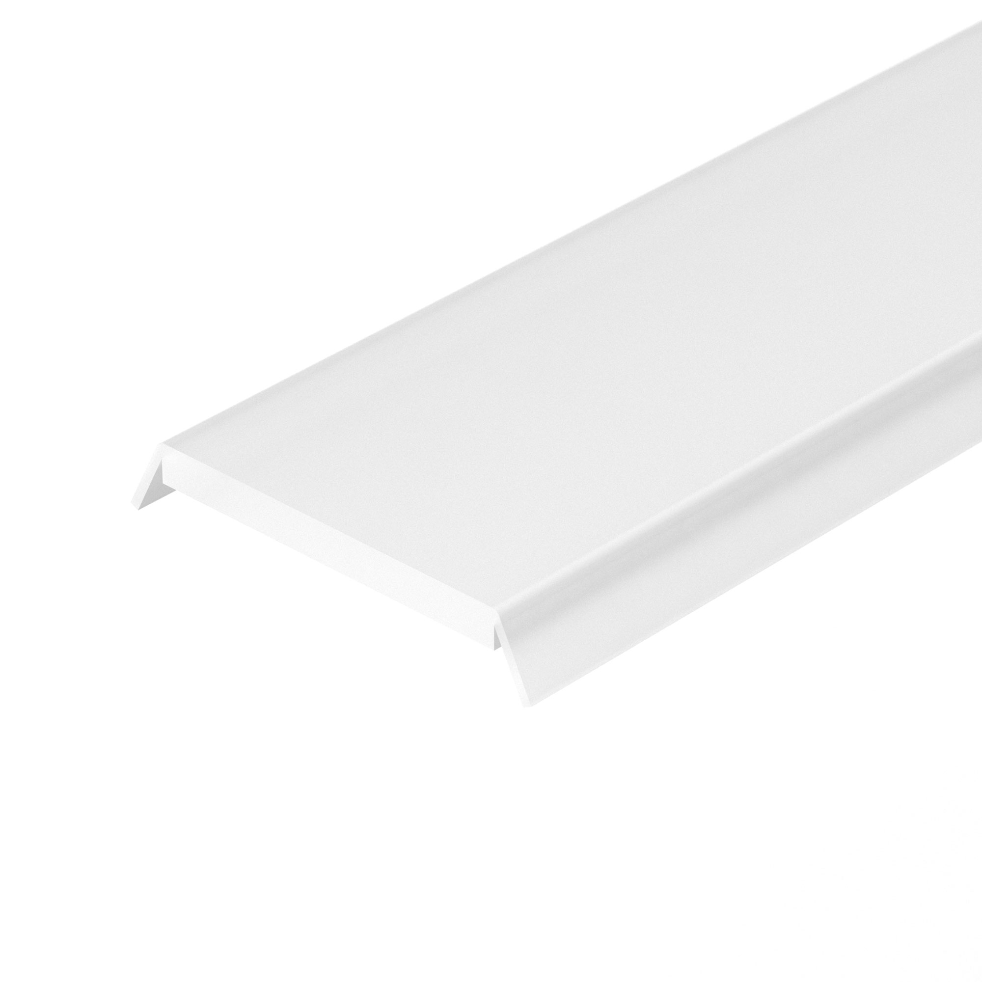 Arlight Экран матовый для профиля PLS-LOCK (Пластик) Длина 2 Ширина 0,025 Высота 0,004