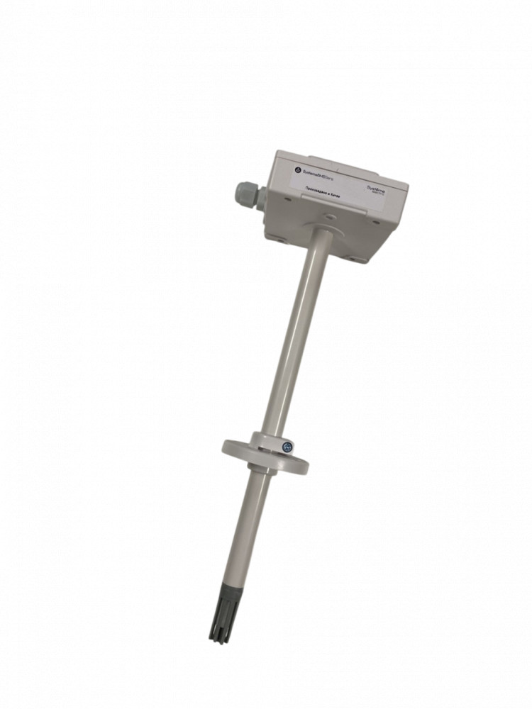 Systeme Electric Датчик температуры канальный, -40…+80°С PT1000 283мм(40…265мм)