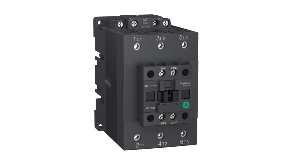Systeme Electric SystemePact MCP  Контактор MC1D 3P 80A НО+НЗ 24V 50/60ГЦ