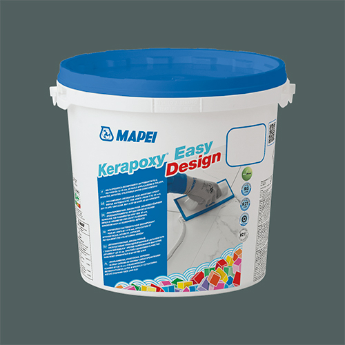 Эпоксидная затирка для плитки Mapei Kerapoxy Easy Design 0174 Tornado, торнадо 3 кг