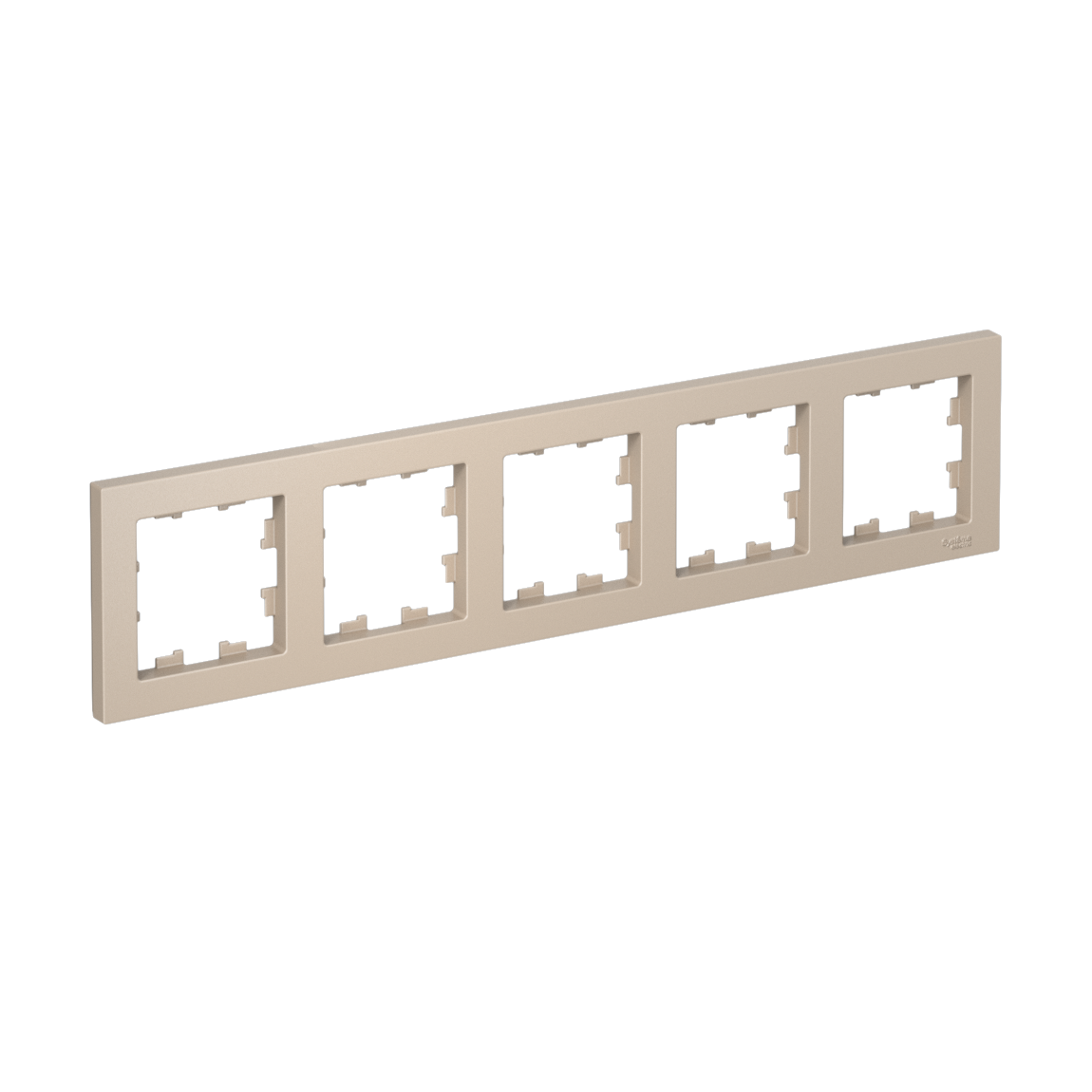 Systeme Electric AtlasDesign Песочный Рамка 5-ая, универсальная