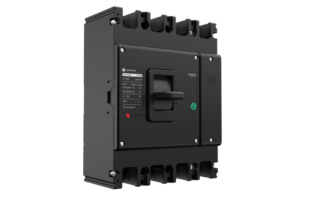 Systeme Electric SystemePact СCB Автоматический выключатель DC630 3P50КА/3P20КА 4P TMD250