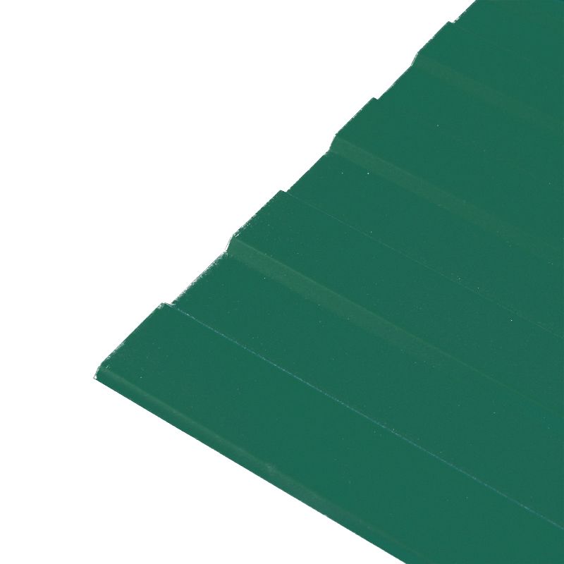 Профнастил С-8 1200х2000 (ПЭ-6005-0,4мм) Зеленый мох