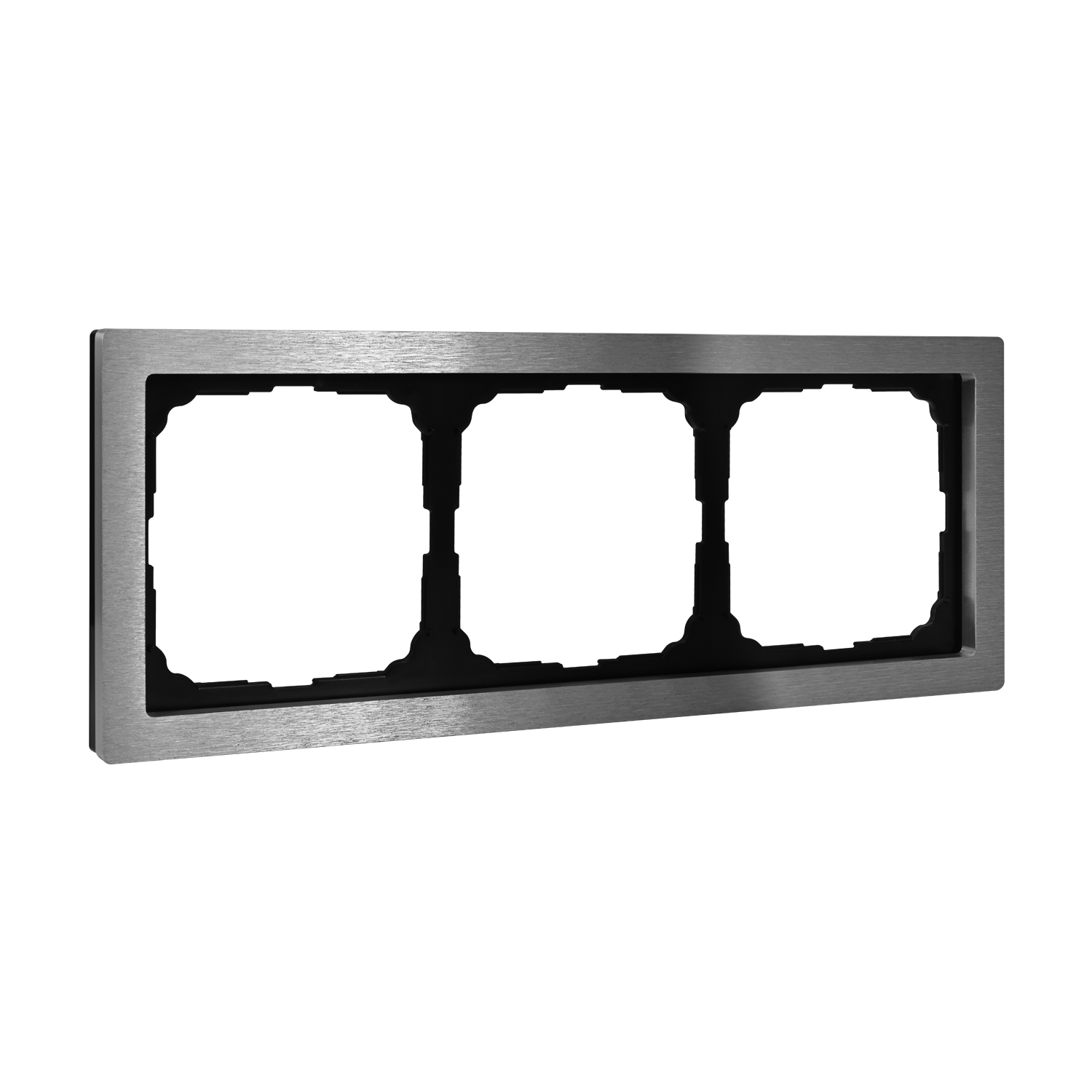 Systeme Electric ArtGallery Pure Металл Алюминий Рамка 3-ая