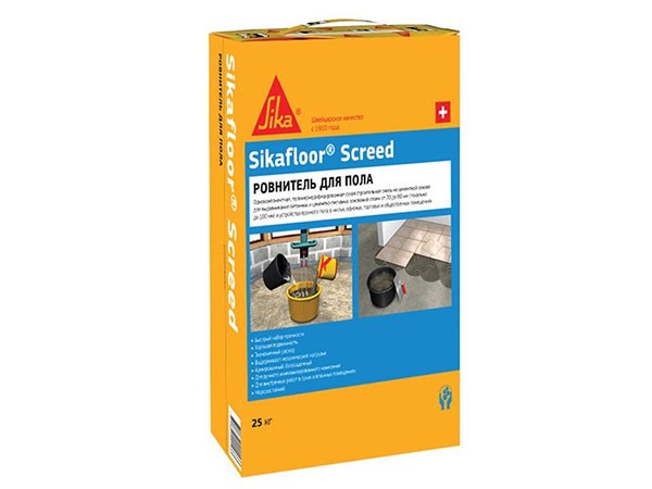 Стяжка для пола Sika Sikafloor-206 Screed, 25кг / Сика Сикафлоор