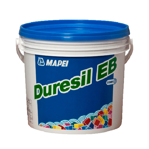 Эпоксидная краска Mapei Duresil Eb/B 5кг