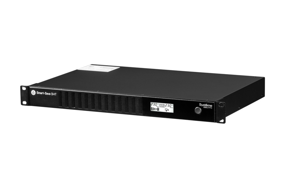 Systeme Electric ИБП Smart-Save SMT Systeme Electric 750 ВА RM 1U AVR 4 C13 230 В SmartSlot