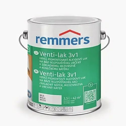 Эмаль Remmers Venti-Lack Weiss Ral 9016 750 ML (0,75л)