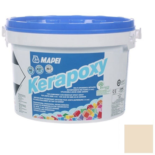 Эпоксидная затирка для плитки Mapei Kerapoxy №130 Жасмин 2 кг