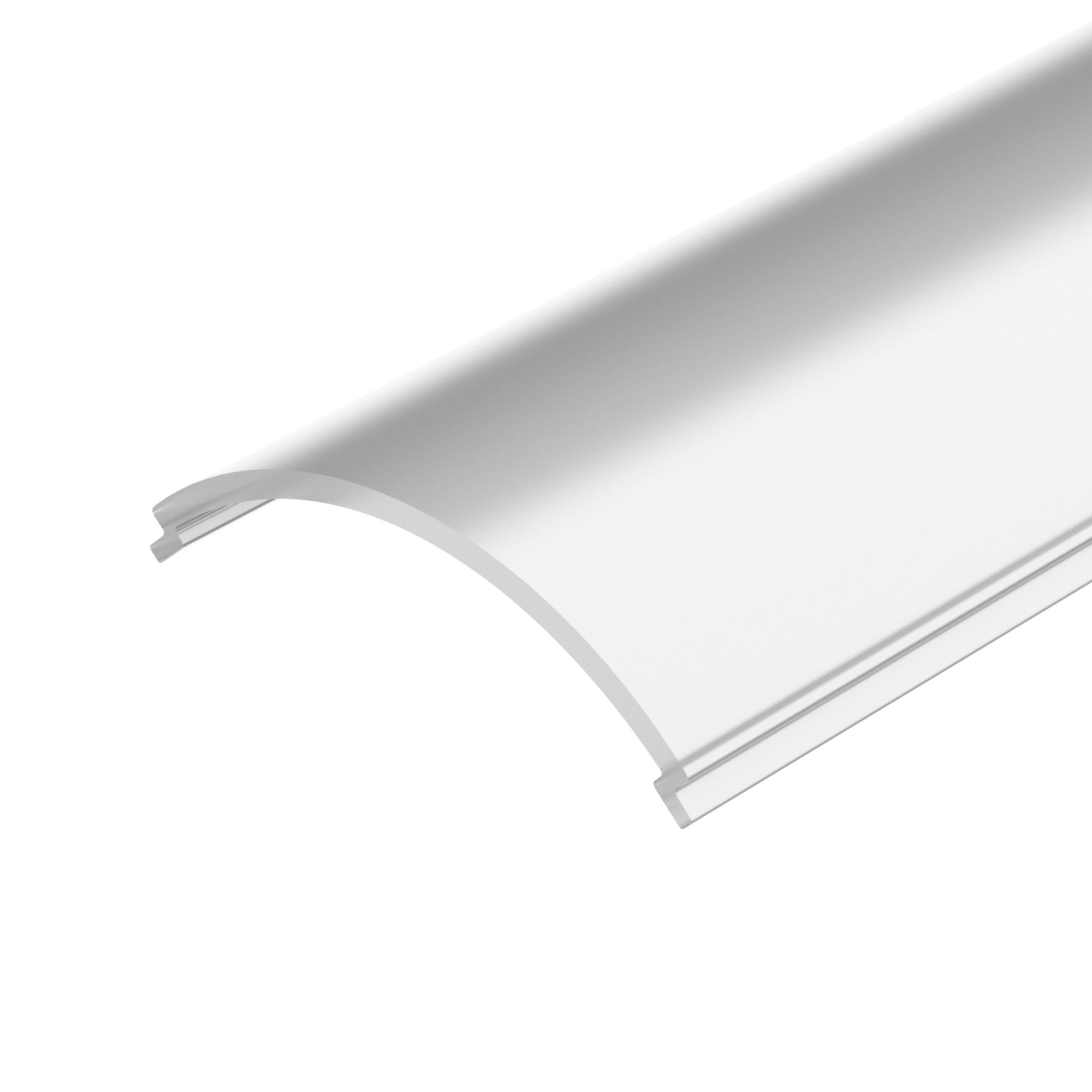 Arlight Экран ARH-KANT-H16-2000 Round Frost-PM (Пластик) Длина 2 Ширина 0,015 Высота 0,015