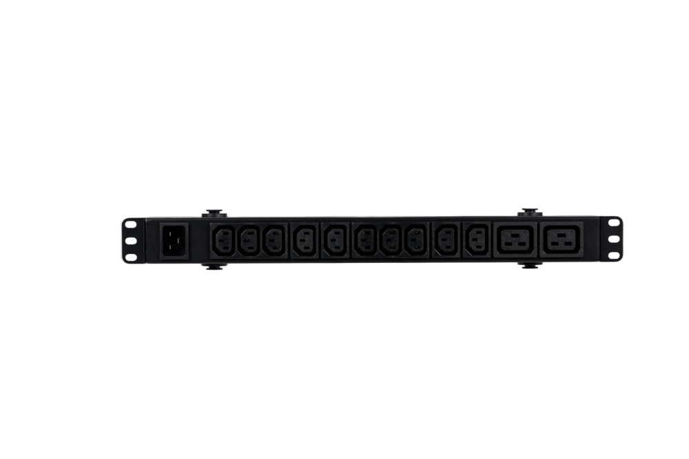 Systeme Electric БРП Uniprom, базовый, 1U, 240В, 1Ф, 16A, 10xC13 2xC19, 2м кабель, IEC320 C20