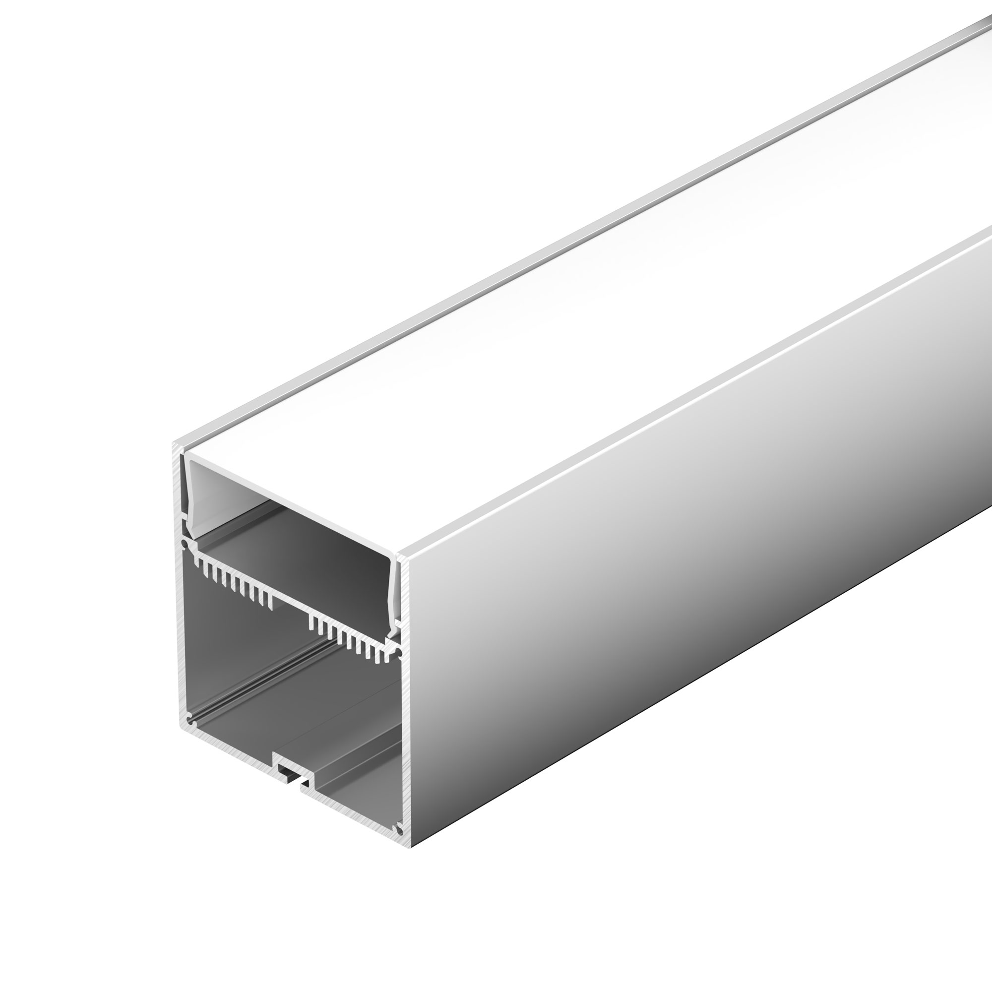 Arlight Профиль SL-LINE-7477-2000 ANOD (Алюминий)
